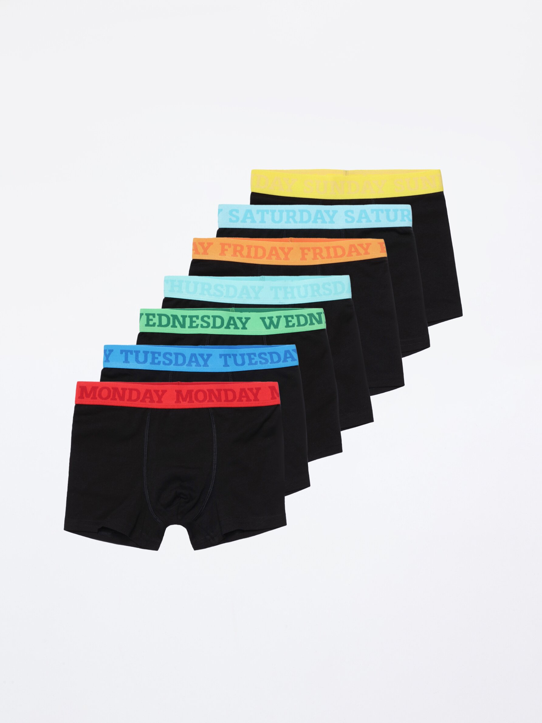 Toddler Boys Days Of The Week Briefs 7-Pack