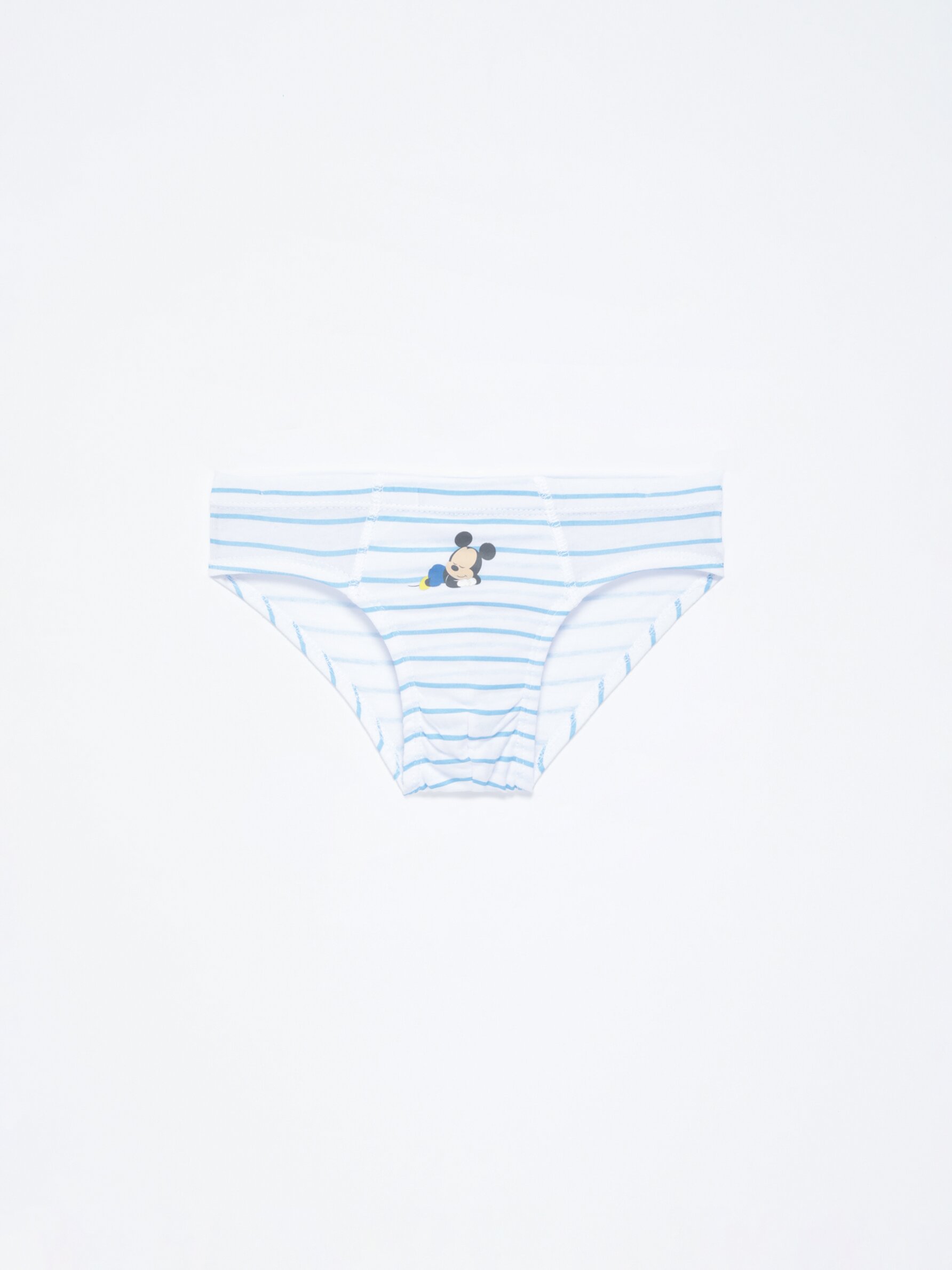 Disney Junior Mickey Mouse 3 Briefs Underwear 100% Cotton Size