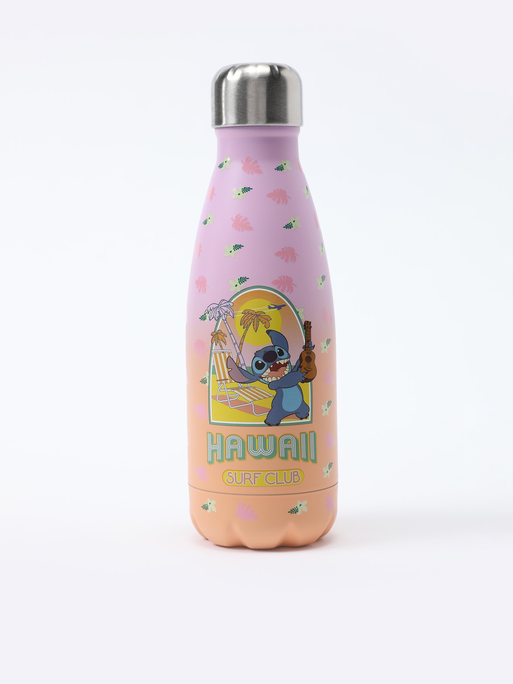 Termo botella Lilo y Stitch ©Disney de acero inoxidable 350ml