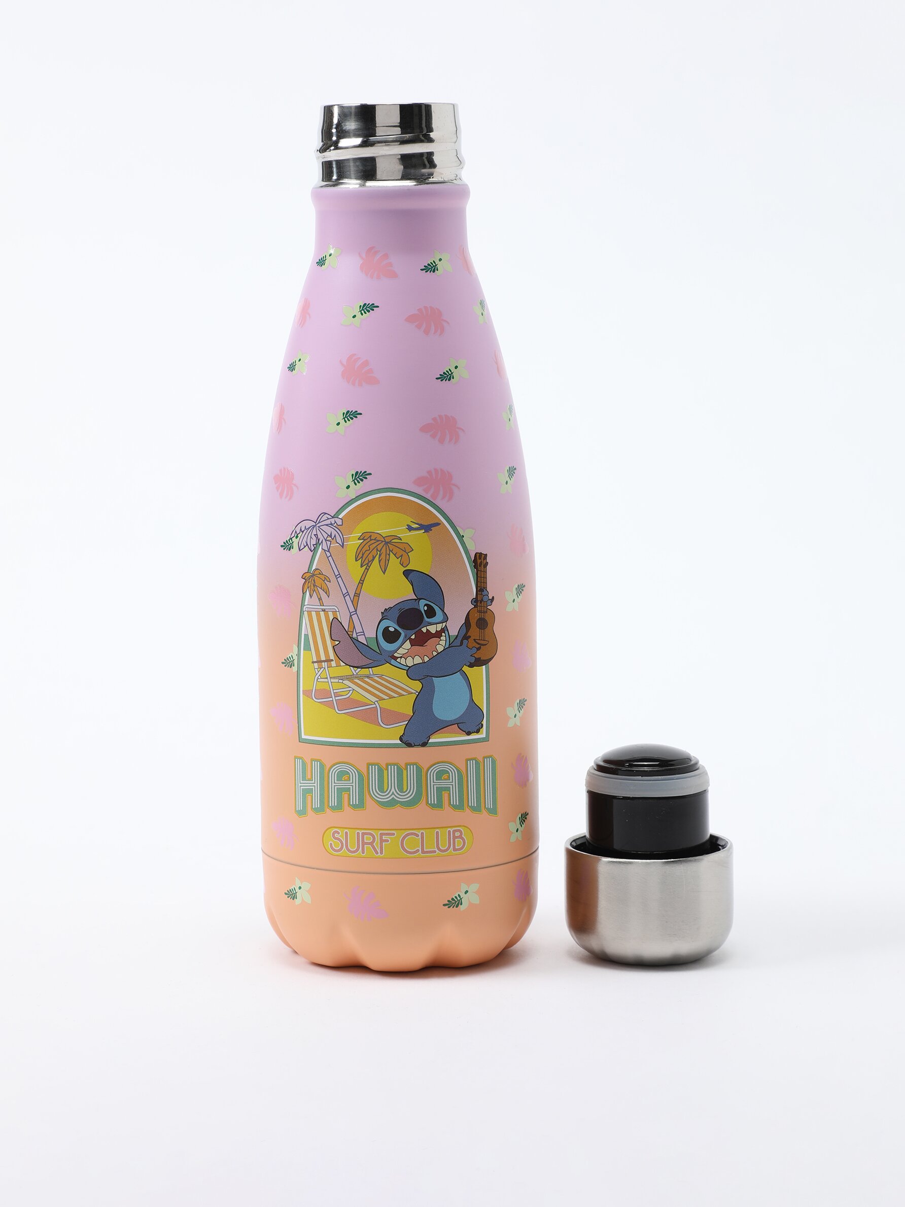 Termo botella Lilo y Stitch ©Disney de acero inoxidable 350ml - 