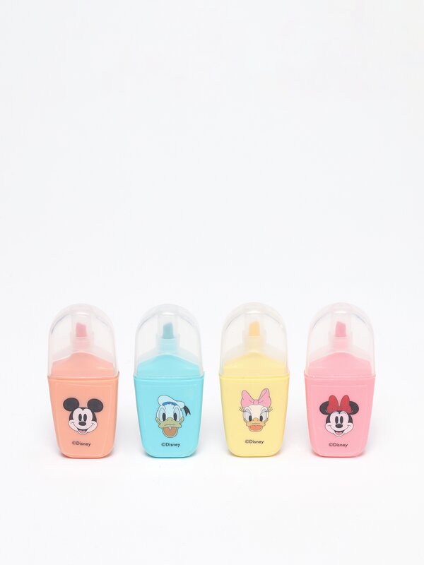 4-pack of ©Disney character highlighters