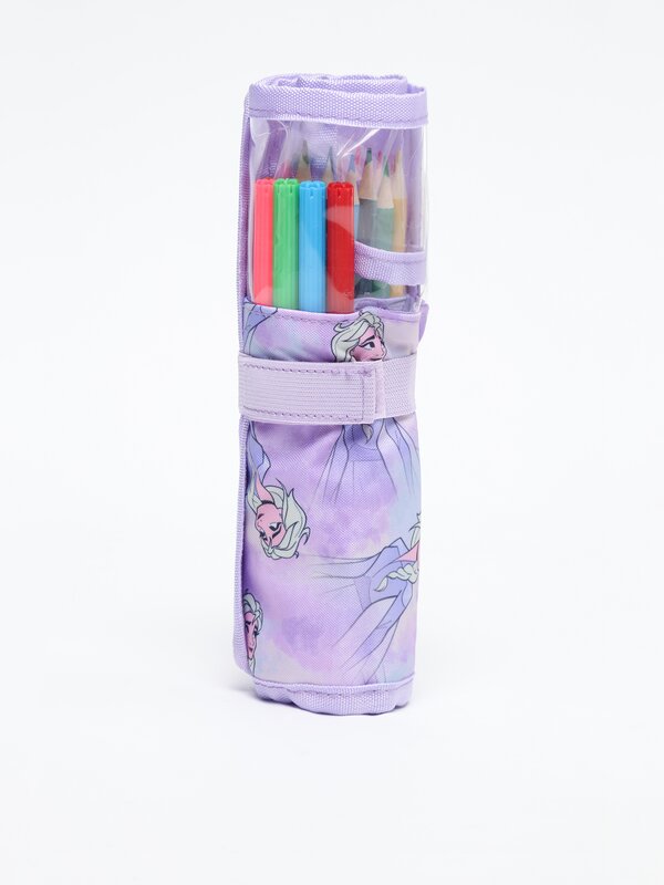 Frozen ©Disney roll-up pencil case