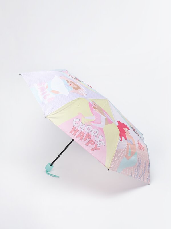Umbrelă pliabilă Prințese ©Disney