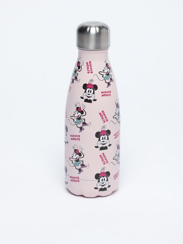 Minnie Mouse ©Disney print stainless steel thermos bottle