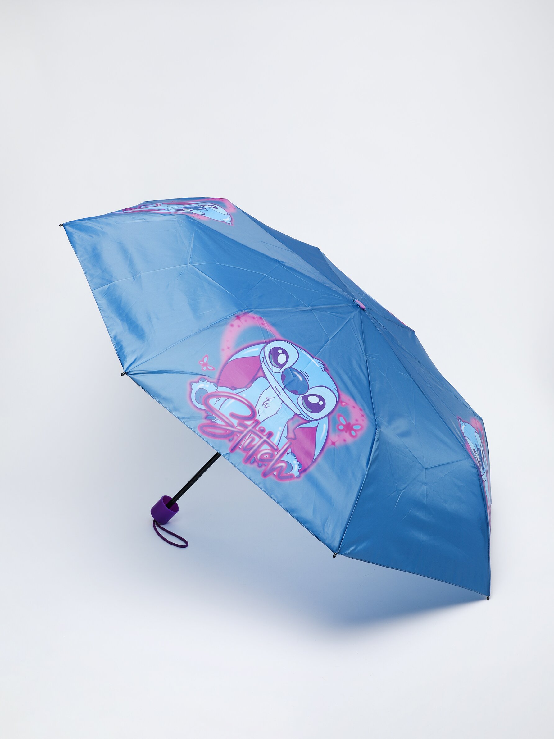 Paraguas plegable Stitch ©Disney.