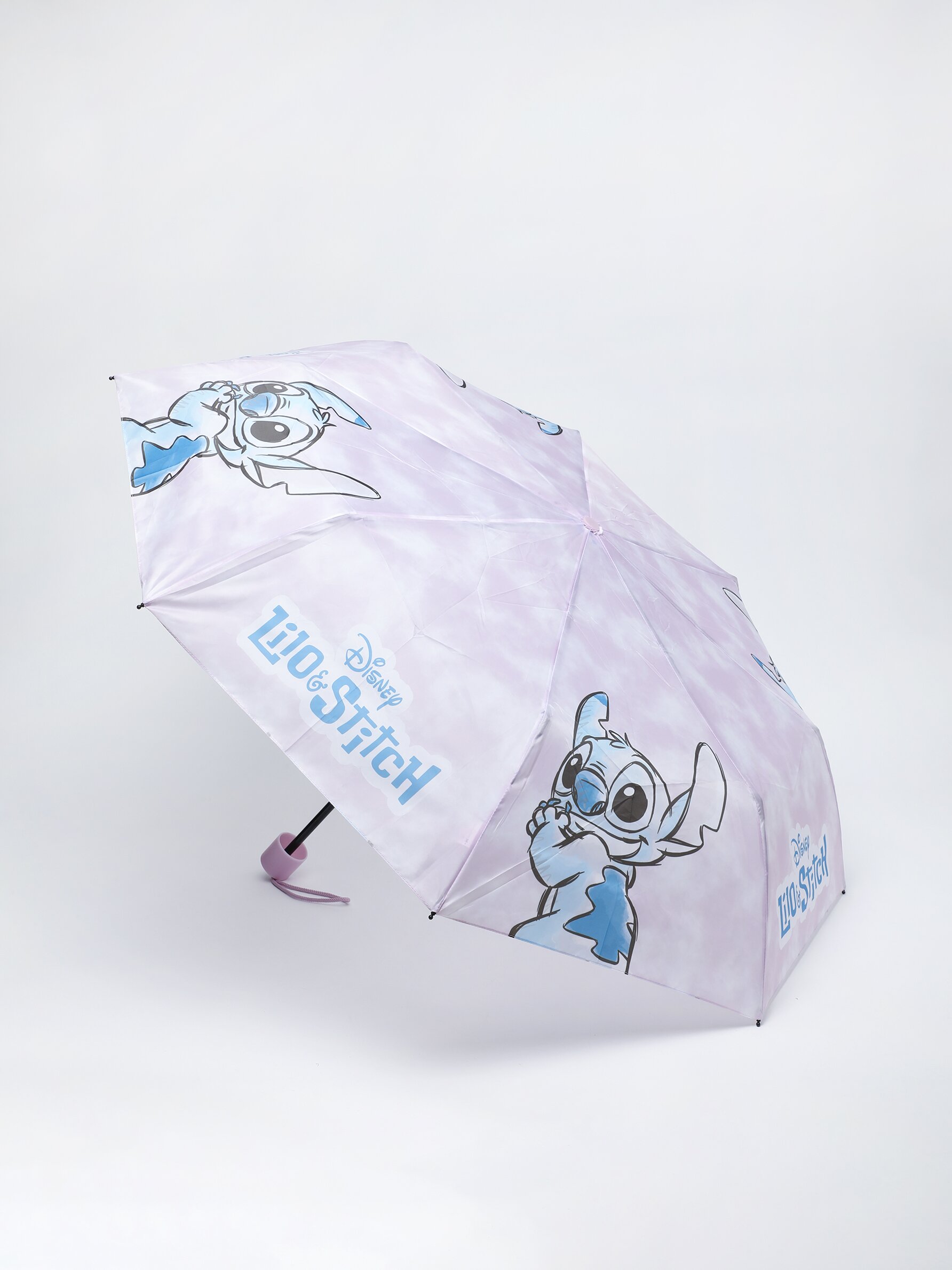 Paraguas plegable Lilo & Stitch ©Disney - Colaboraciones - ACCESORIOS -  Niño - Niños 