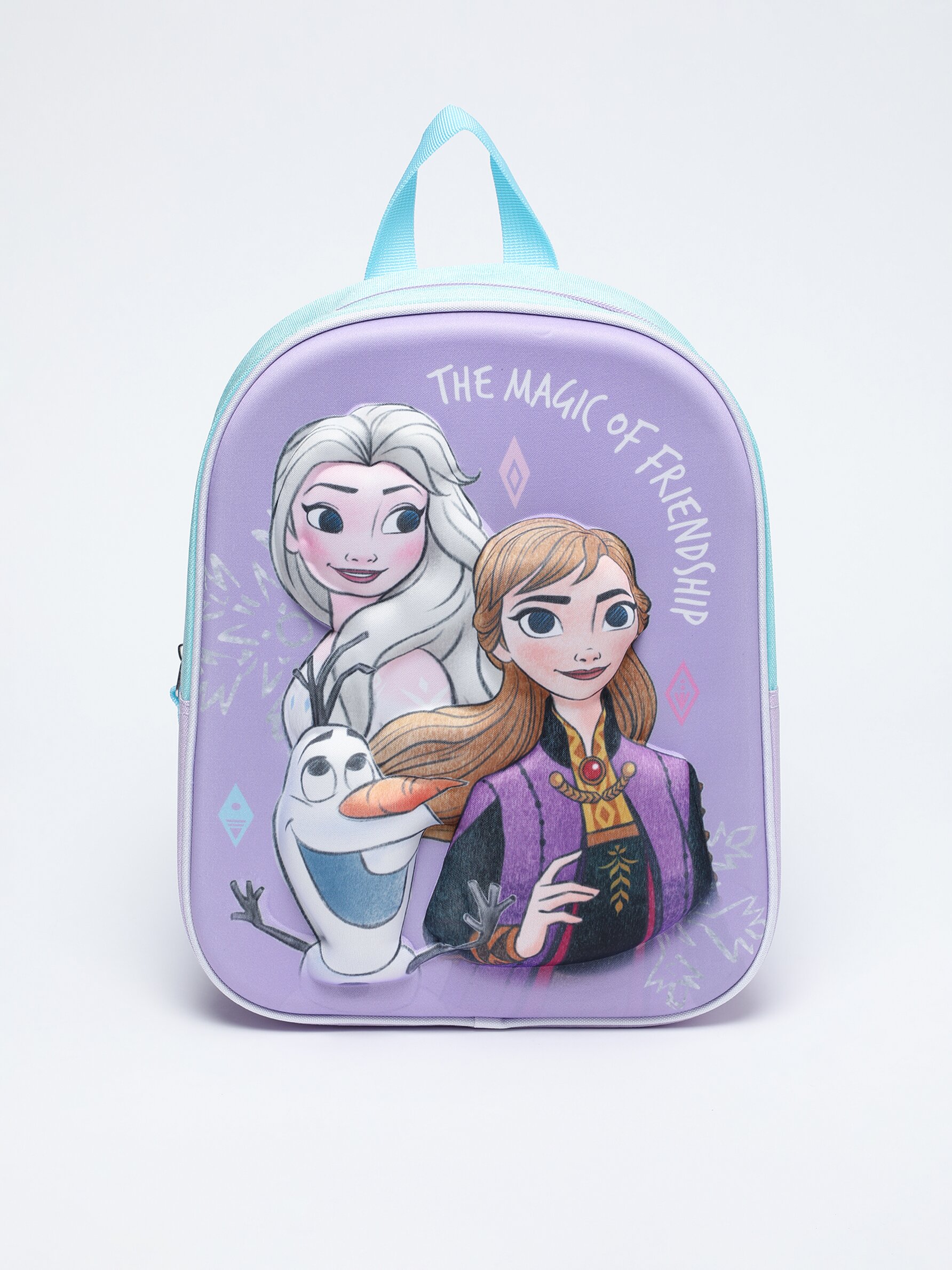 Mochila discount niña frozen