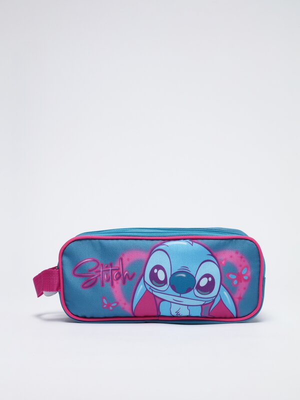 Lilo & Stitch ©Disney double zip pencil case
