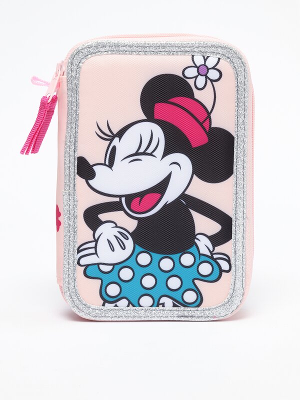 Minnie Mouse ©Disney double pencil case