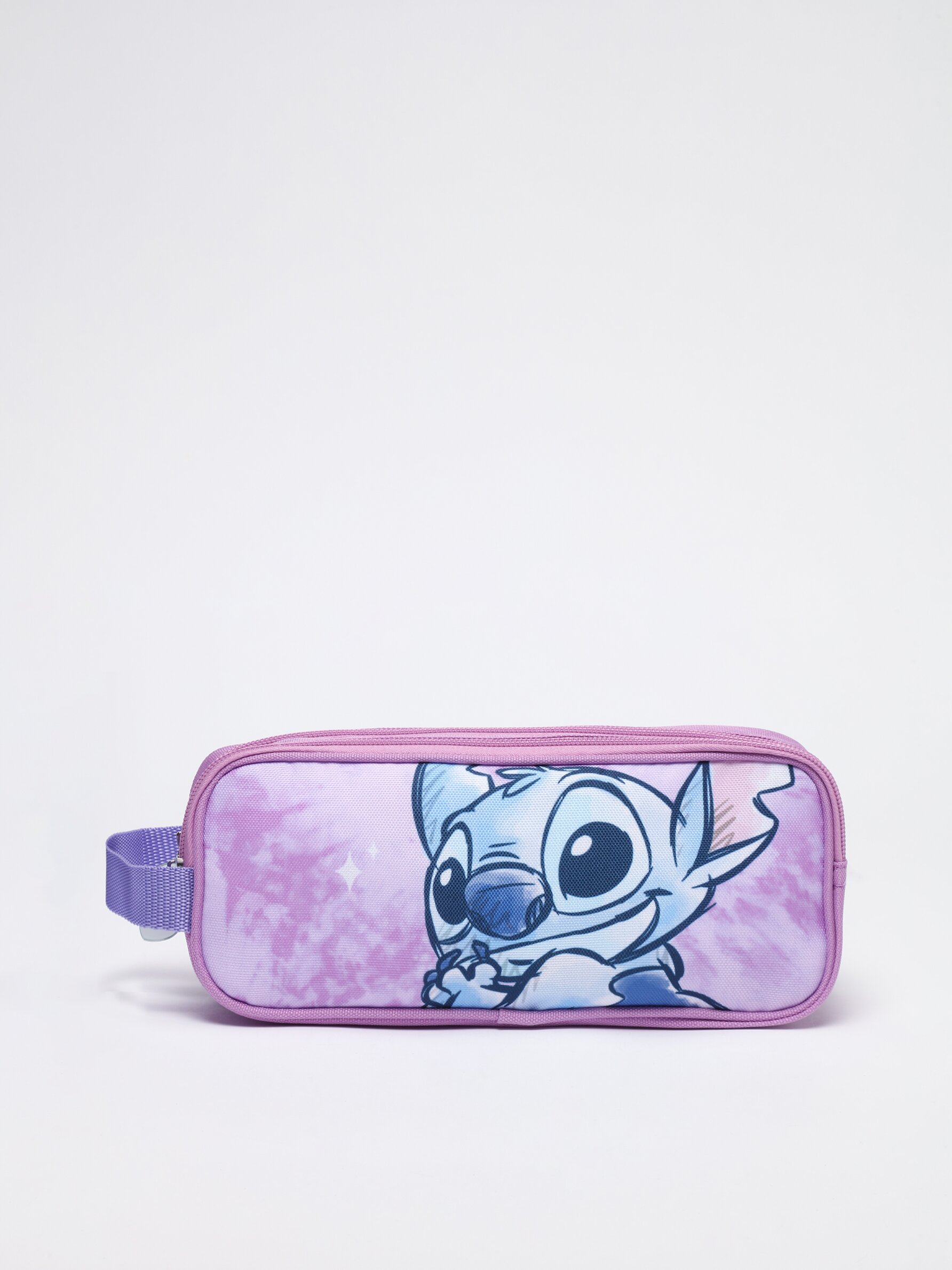 Stitch ©Disney double zip pencil case. - ©Disney - Collabs - CLOTHING -  Girl - Kids 