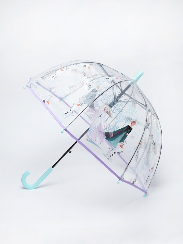 Umbrelă transparentă Frozen ©Disney