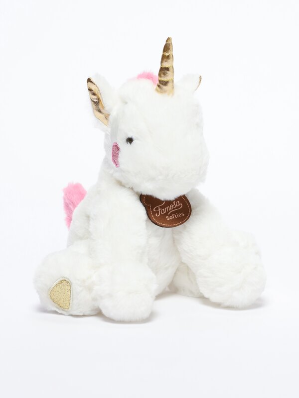 Unicorn soft toy – Famosa