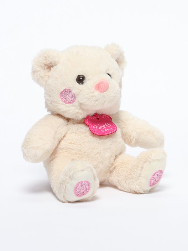 Bear soft toy – Famosa