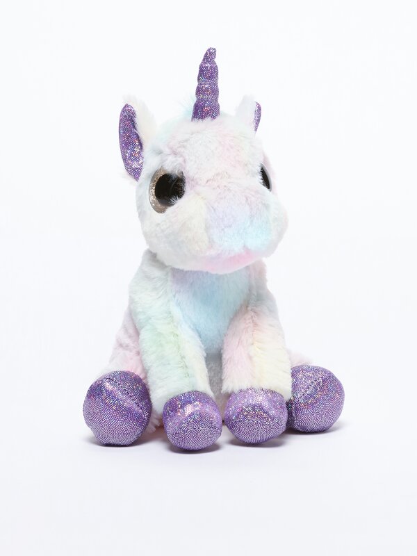 Unicorn plush toy