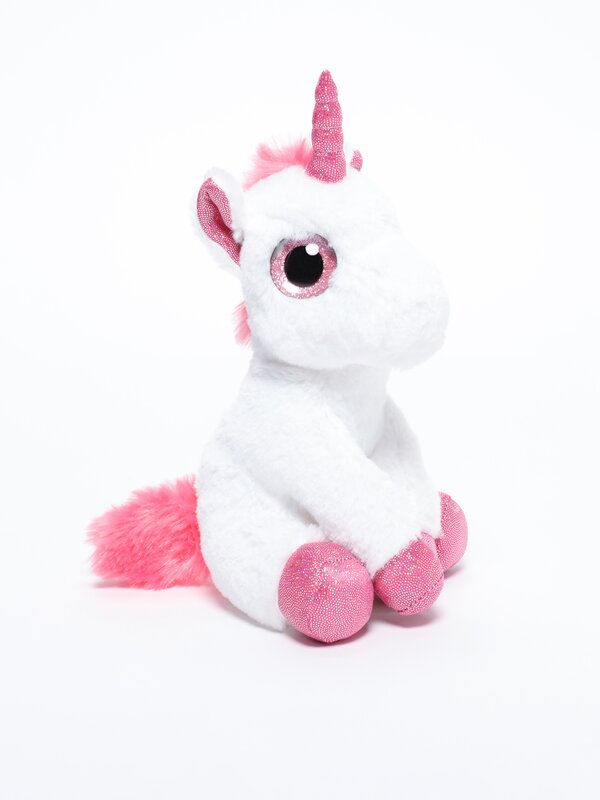 Unicorn plush toy