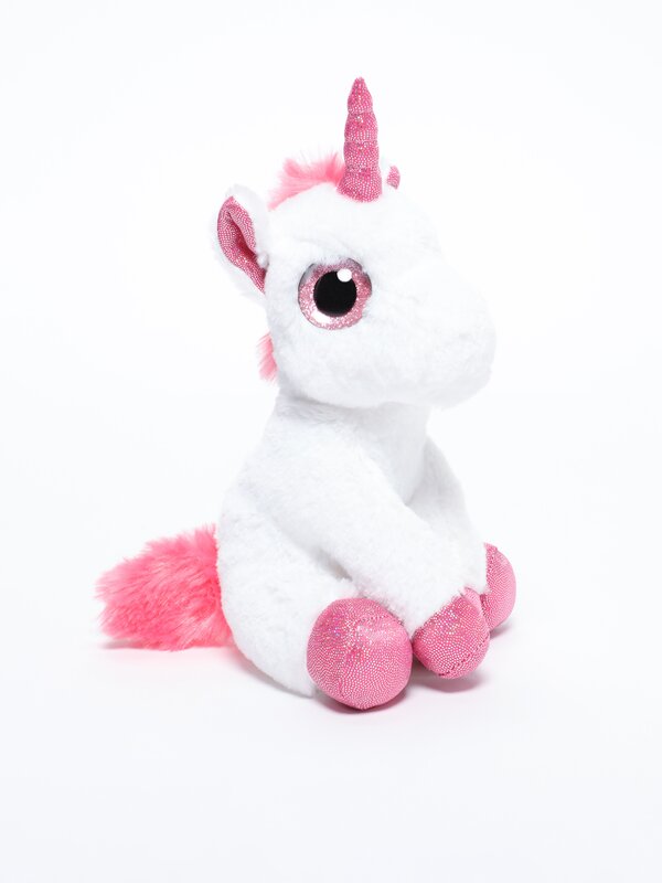 Unicorn plush toy ACCESSORIES Baby Girl Kids Lefties Qatar