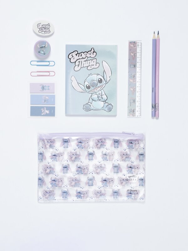 Pack de papelaría Lilo & Stitch ©Disney