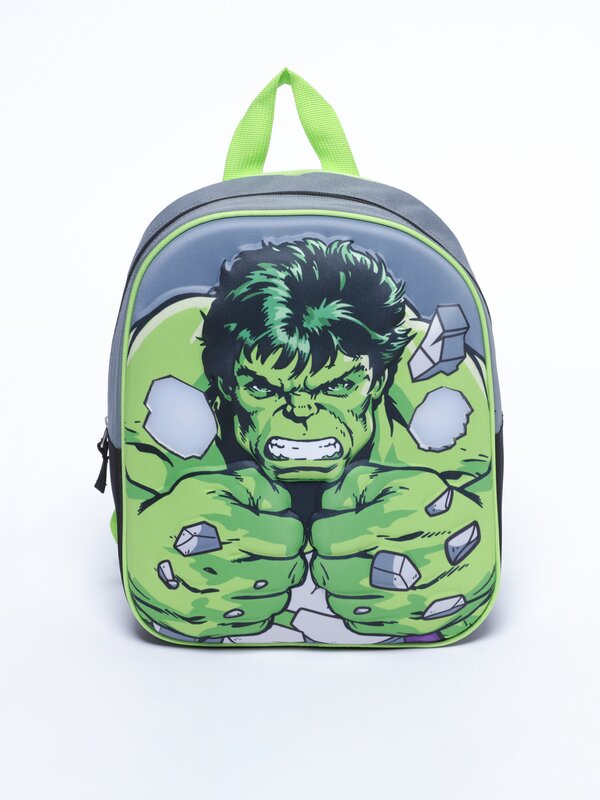 Hulk ©Marvel backpack with light