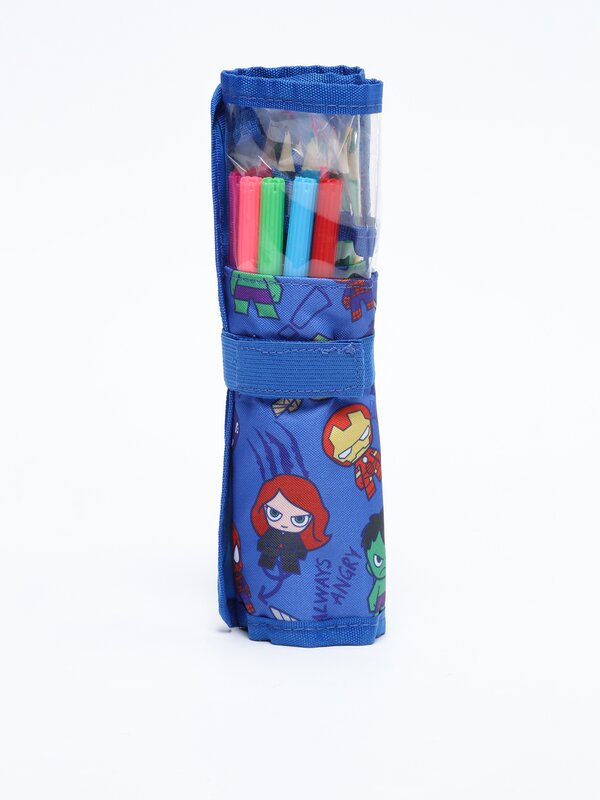 The Avengers ©Marvel roll-up pencil case