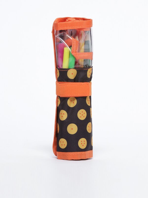 Dragon Ball roll-up pencil case