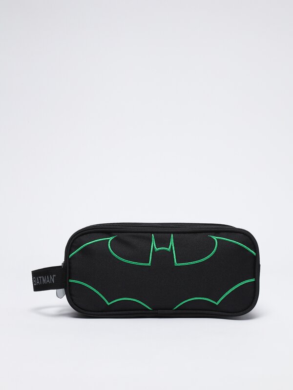 Batman ©DC double zip pencil case