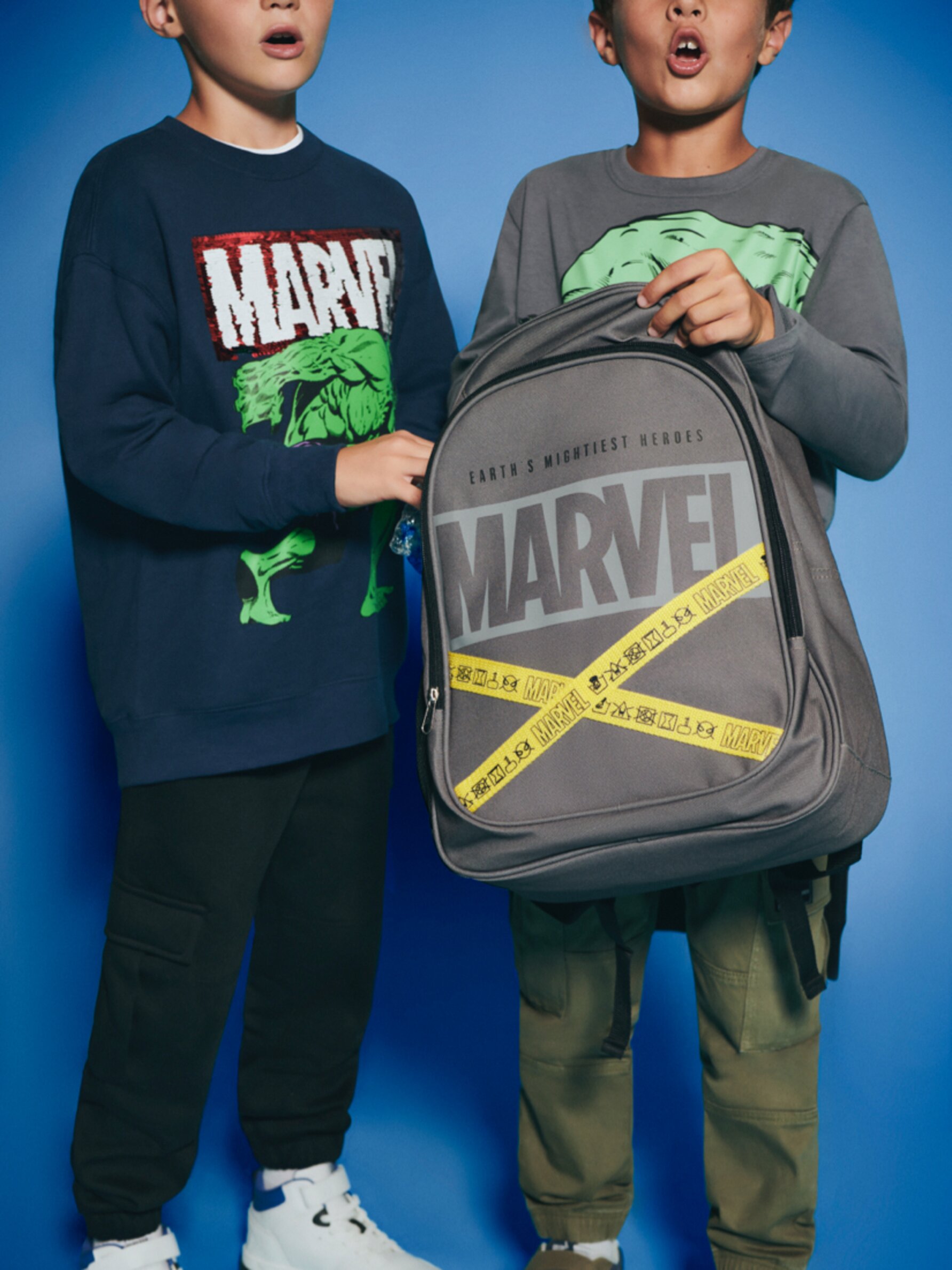 Marvel backpack Lefties UAE Dubai Sharjah Ajman UAQ Fujairah