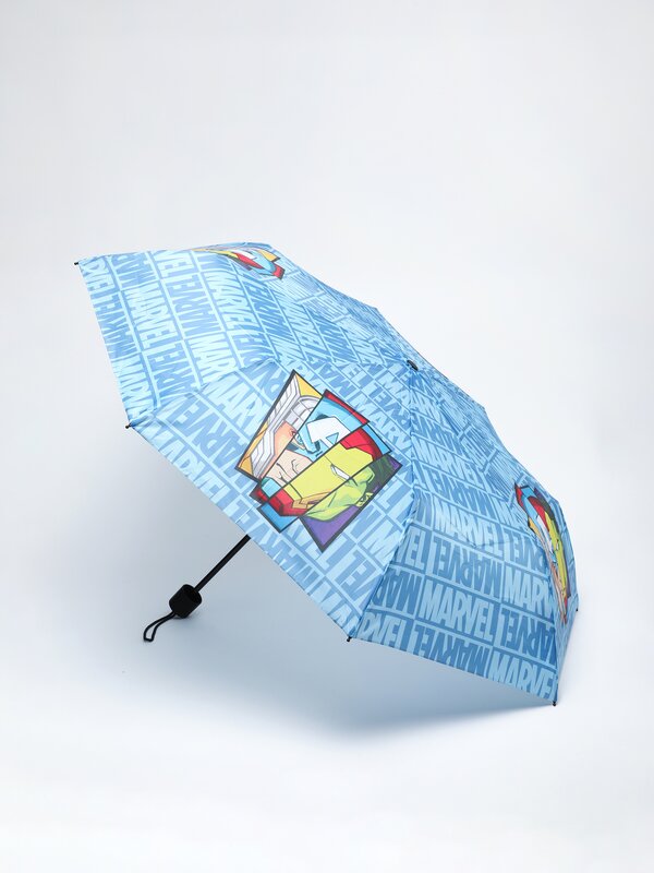Guarda-chuva dobrável dos The Avengers ©Marvel