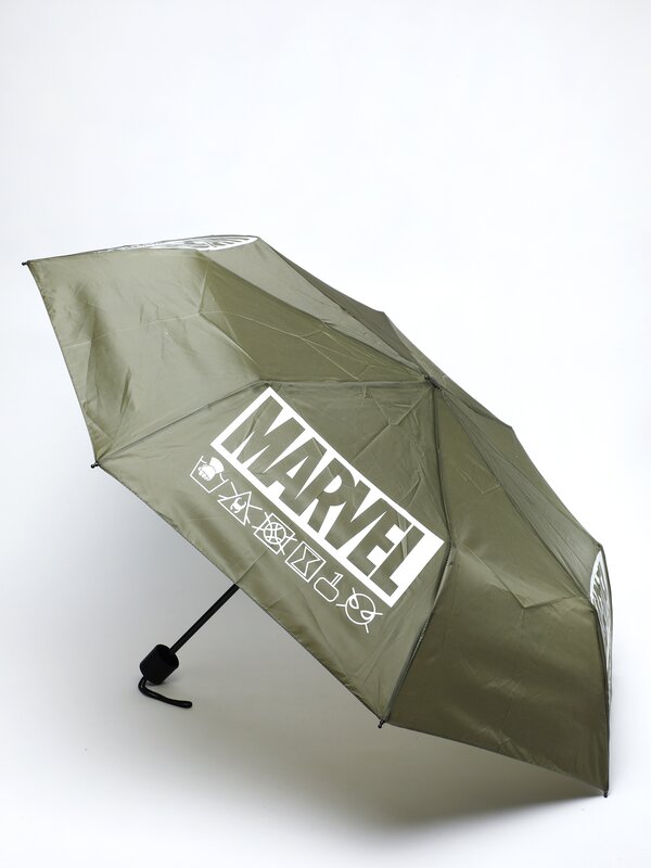 © Marvel tasarımlı katlanır şemsiye