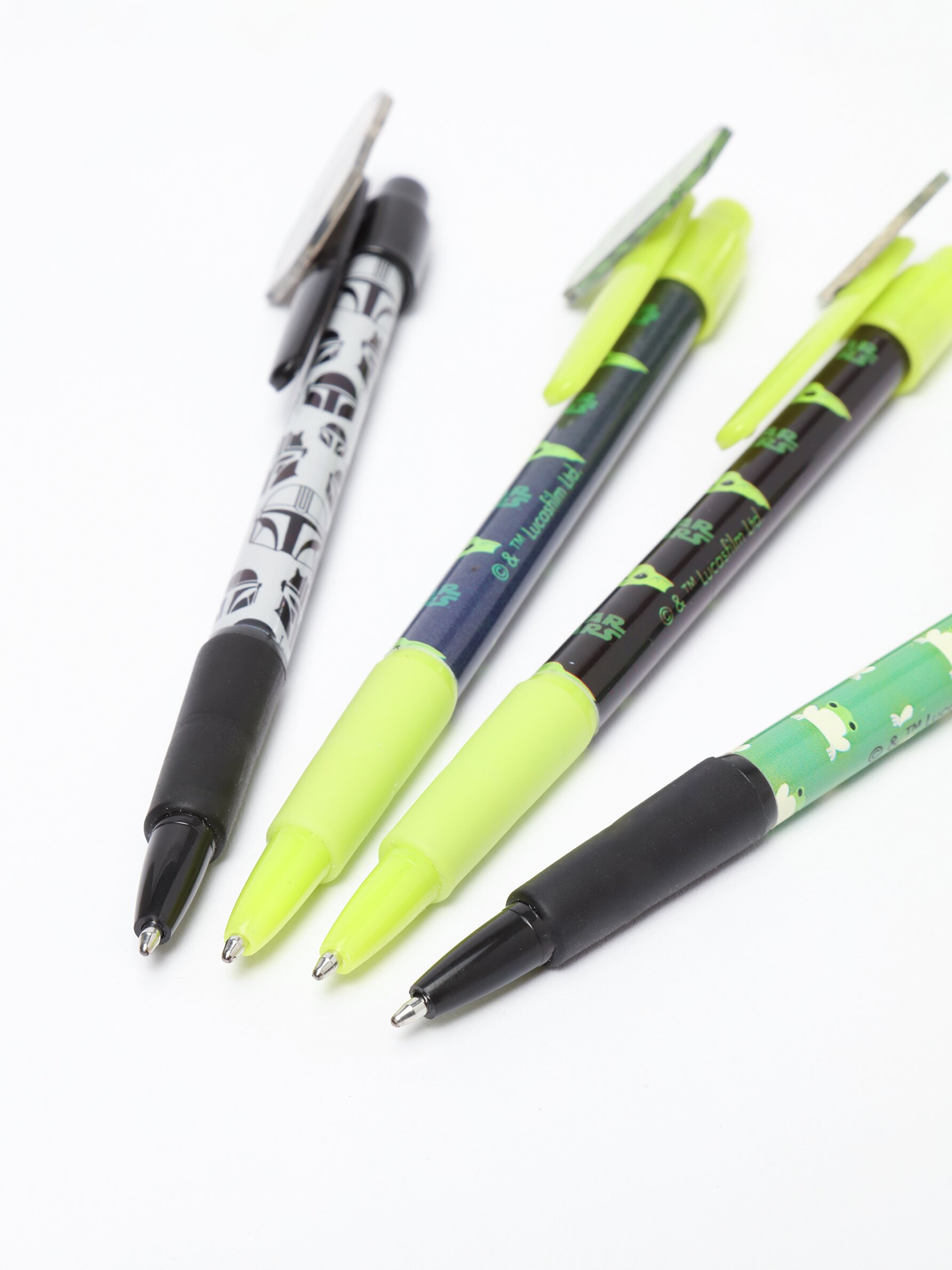 Pack of 4 Baby Yoda Star Wars ©Disney pens - Collabs - ACCESSORIES