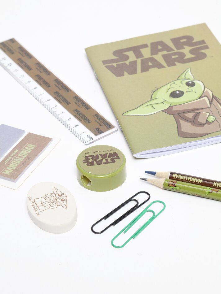 Baby Yoda Star Wars ©Disney stationery set Collabs ACCESSORIES