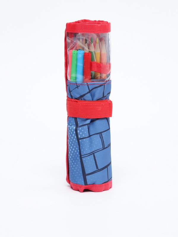 Spiderman ©Marvel roll-up pencil case