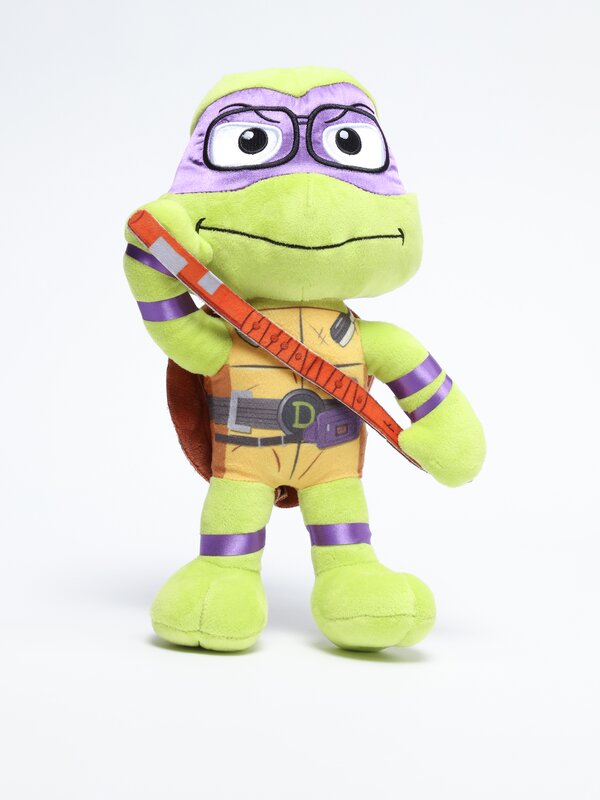 Jucărie de pluș Donatello Țestoasele Ninja ©2023 VIACOM