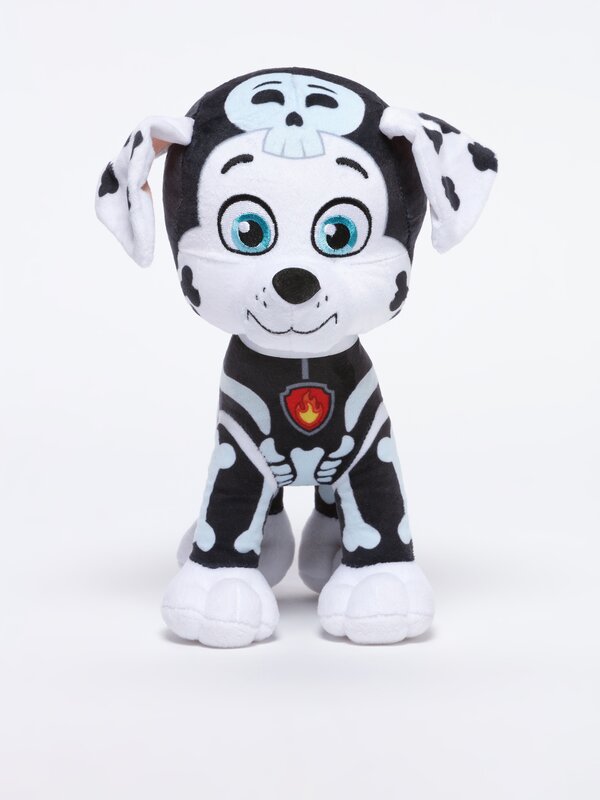Marshall from PAW Patrol ©Nickelodeon skeleton soft toy