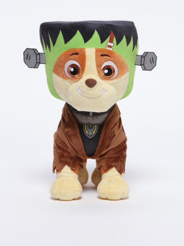 Rubble from PAW Patrol ©Nickelodeon Frankenstein soft toy
