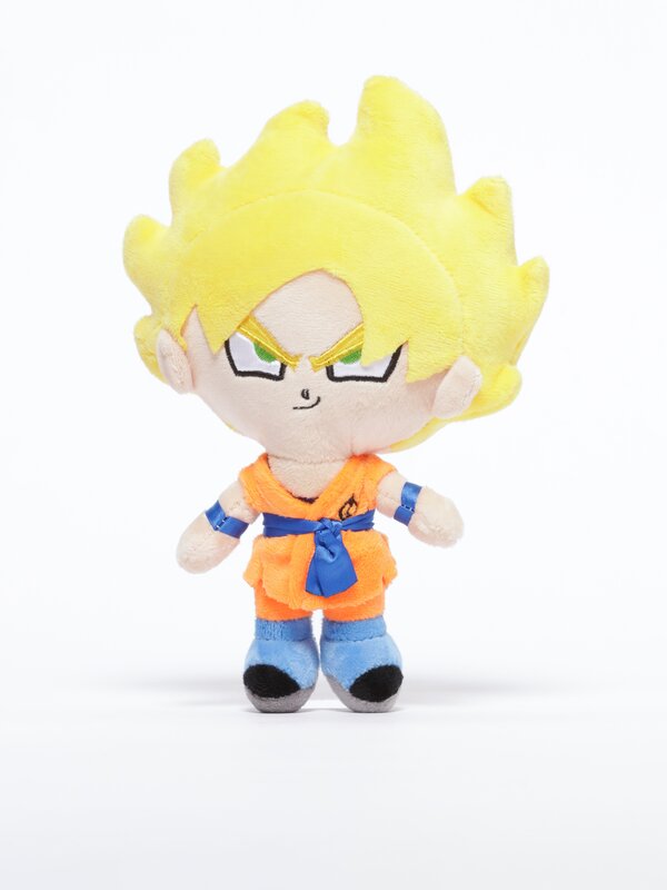 Goku Super Saiyan from Dragon Ball soft toy