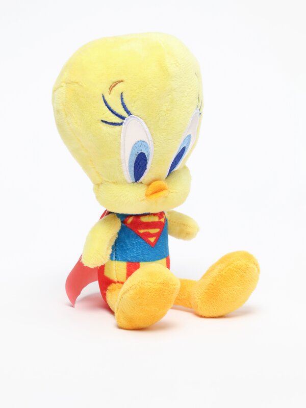 Tweety – Superman © &™ WARNER BROS soft toy