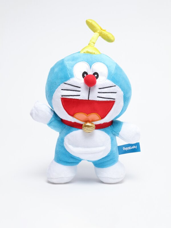Peluche Doraemon gorrocóptero Shōgakukan