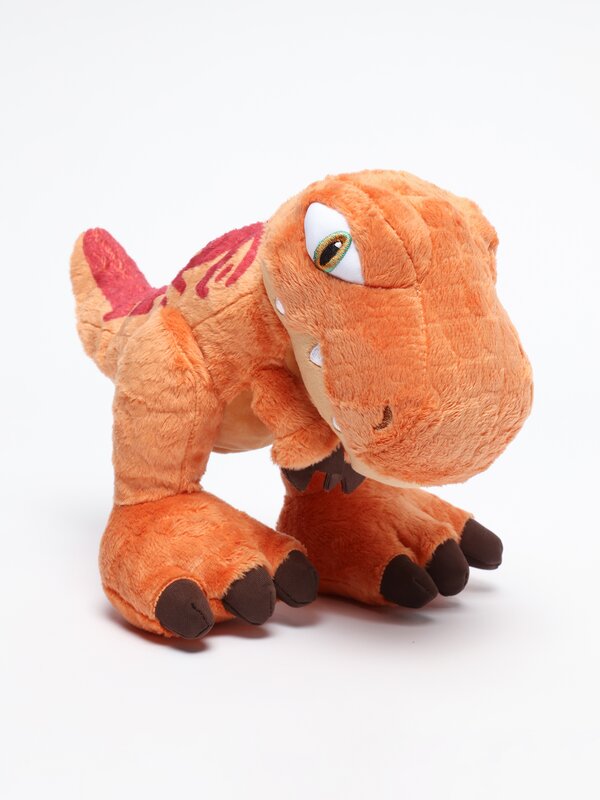T-REX Jurassic World ©Universal soft toy