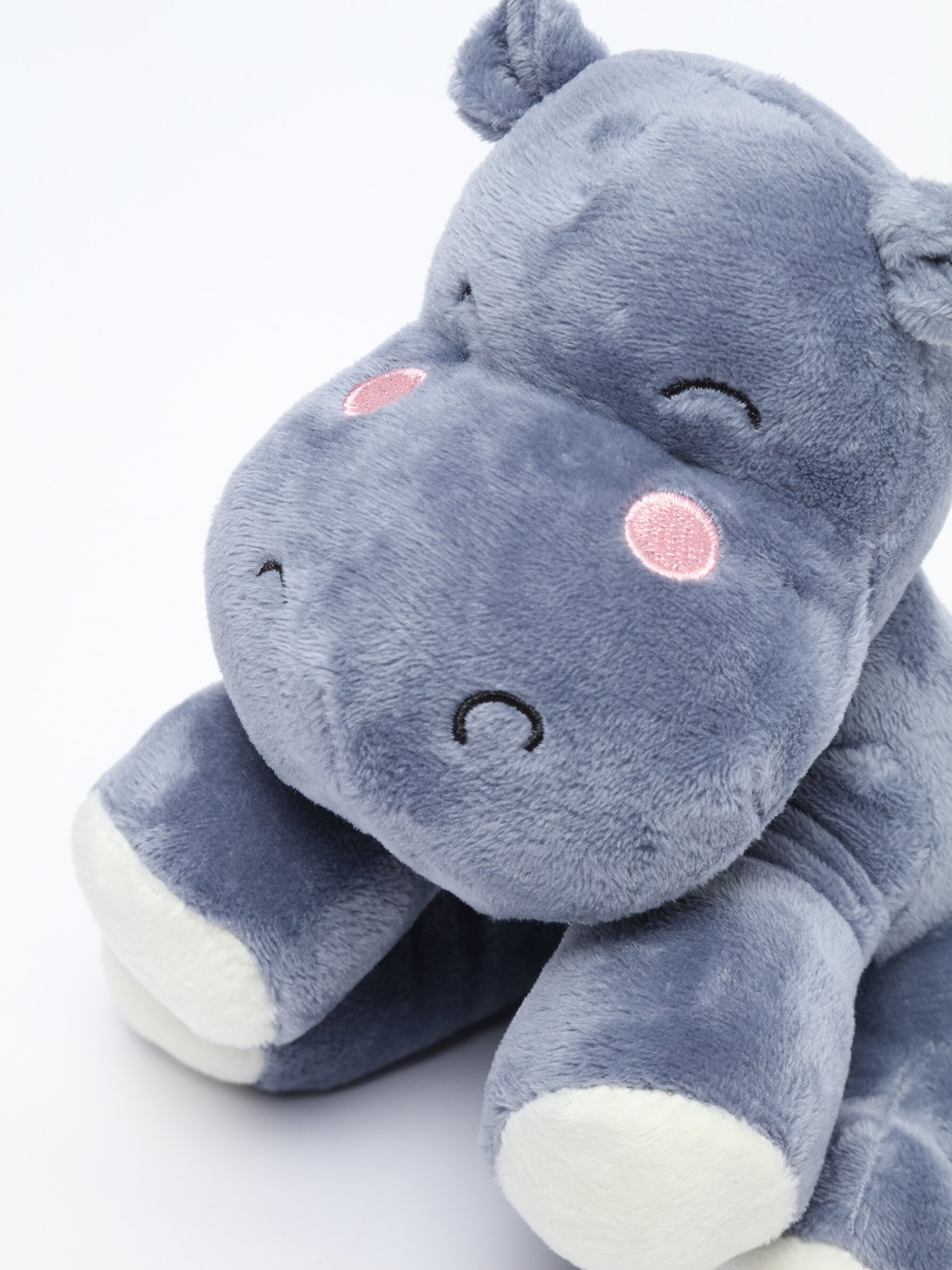 Hippopotamus best sale plush animal