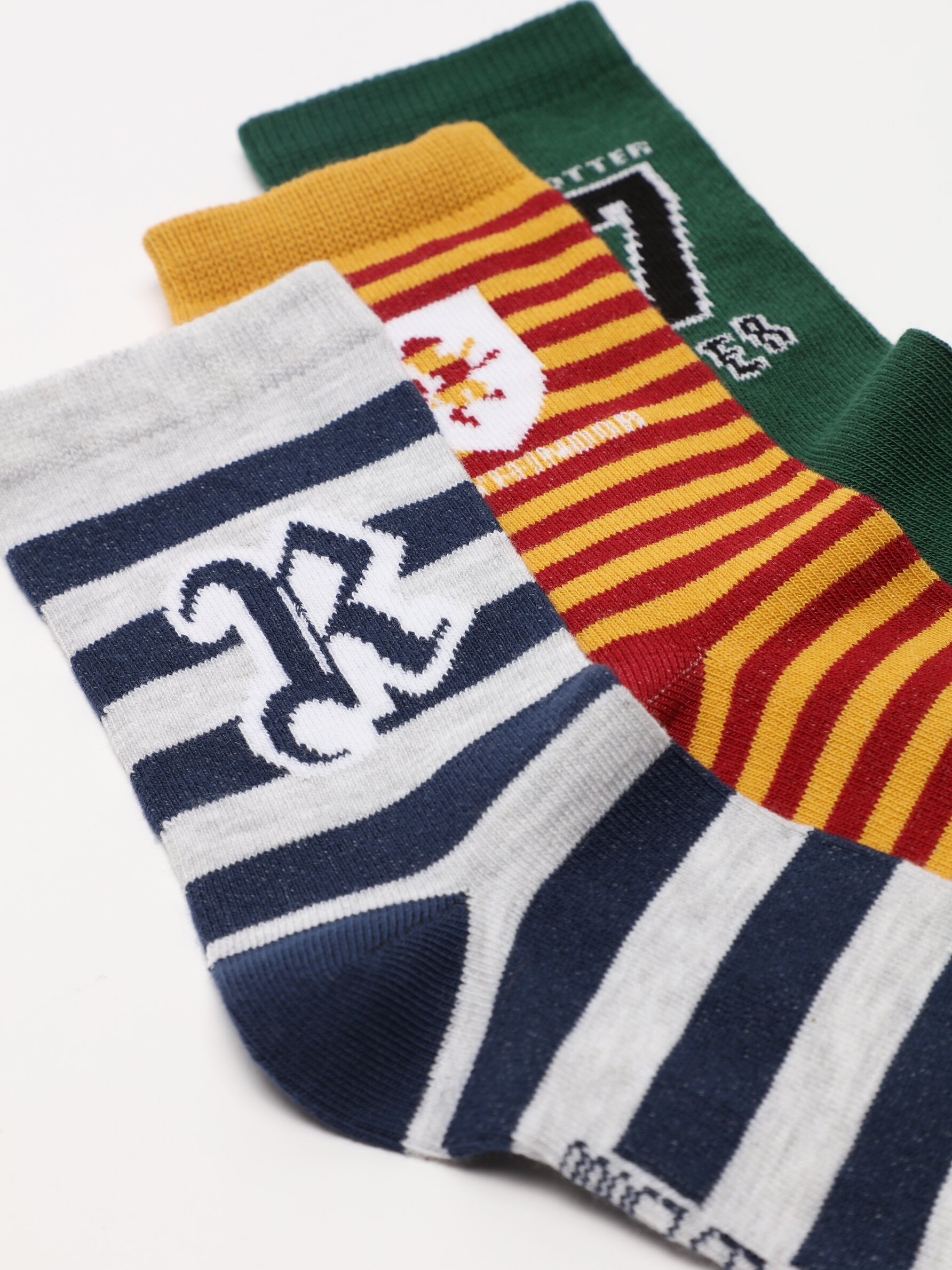 Pack 3 calcetines algodón Harry Potter