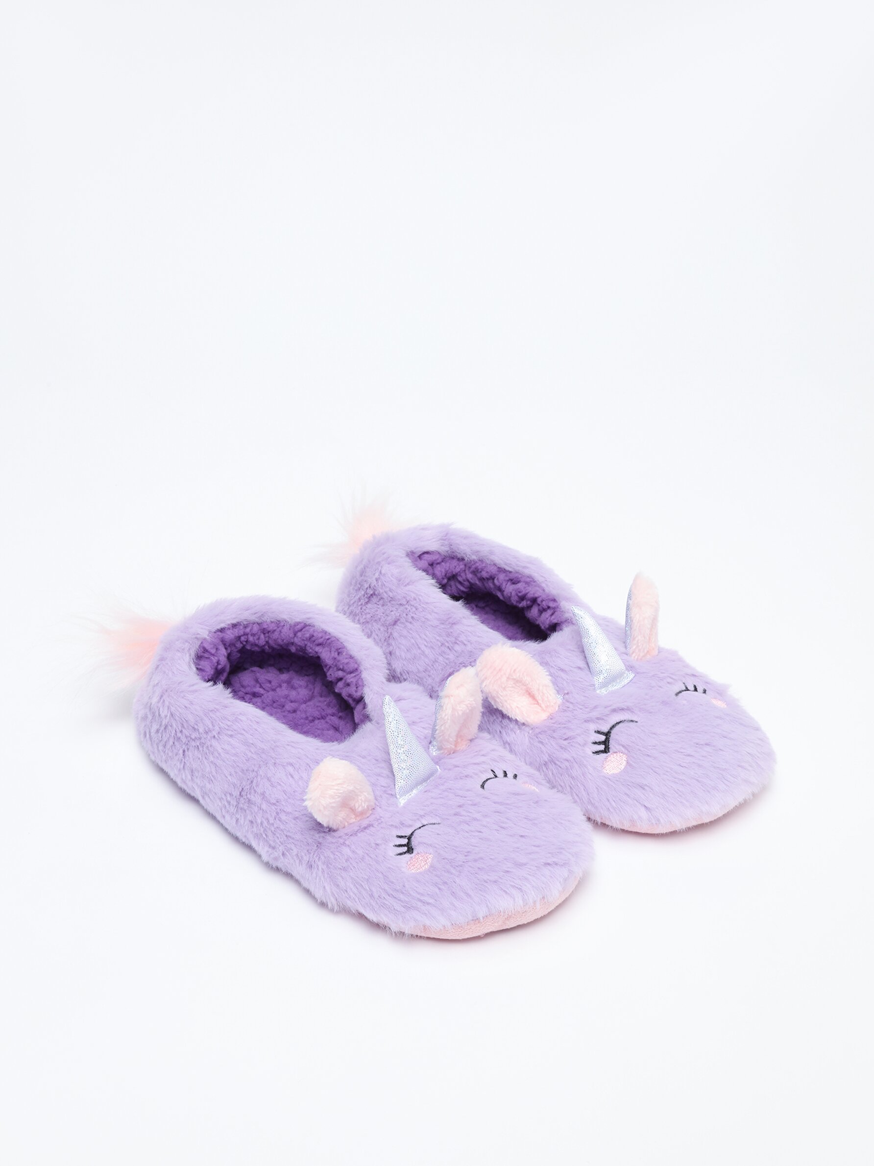 Unicorn baby outlet slippers