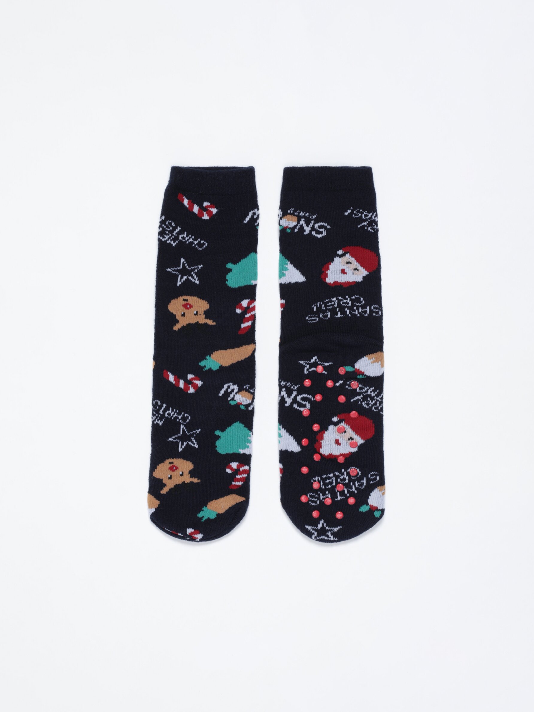 Kids Christmas family socks Long socks Socks UNDERWEAR