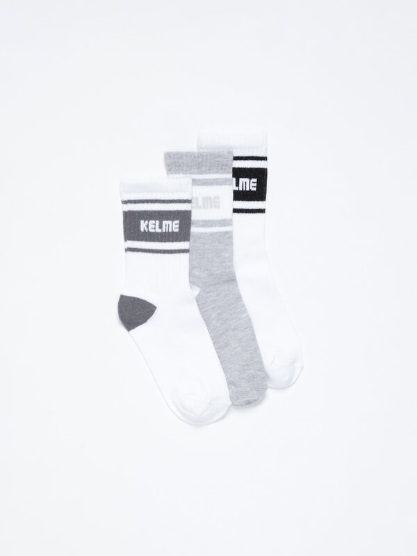 Pack de 3 pares de calcetíns de Kelme x Lefties