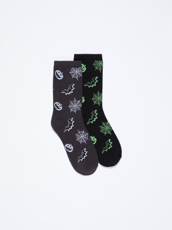 Boys | Pack of 2 pairs of printed socks