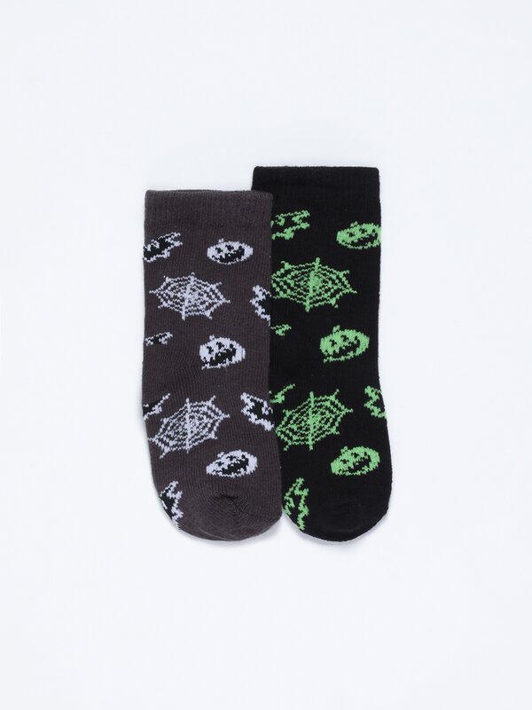 Baby | Pack of 2 pairs of printed socks