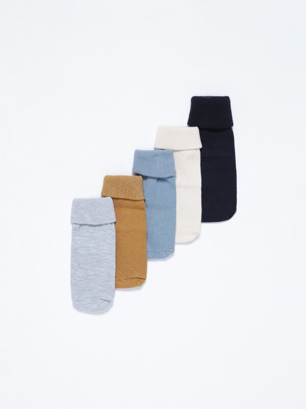 5-Pack of long socks
