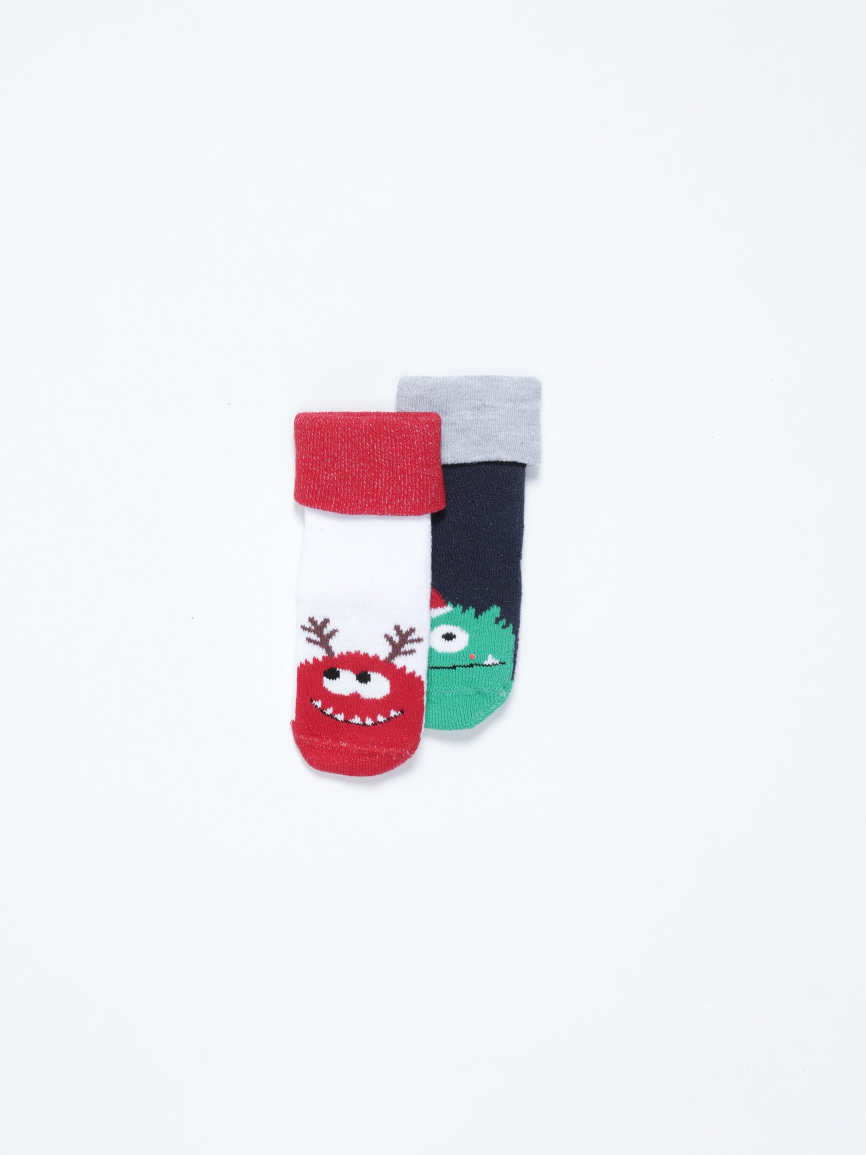 Calcetines antideslizantes monstruos navideños - Ropa Interior - ROPA -  Bebé Niña - Niños 