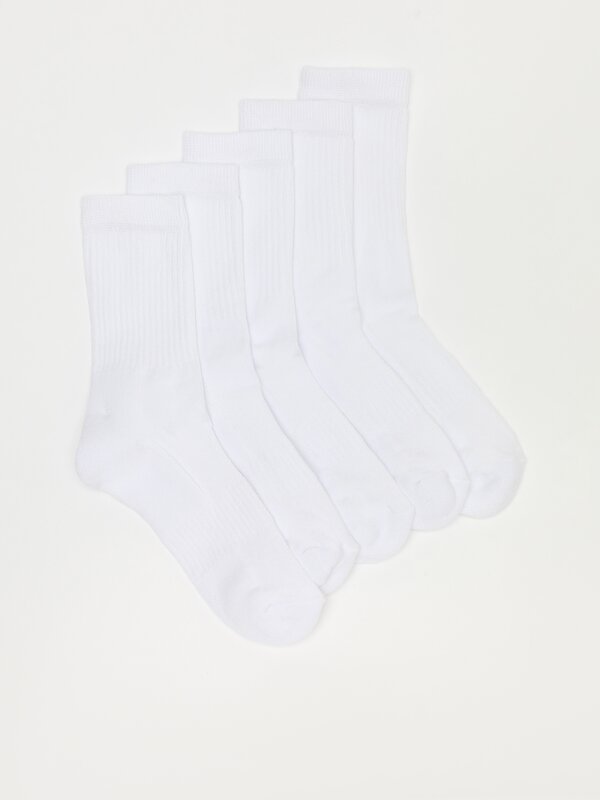 Pack of 5 pairs of sports socks
