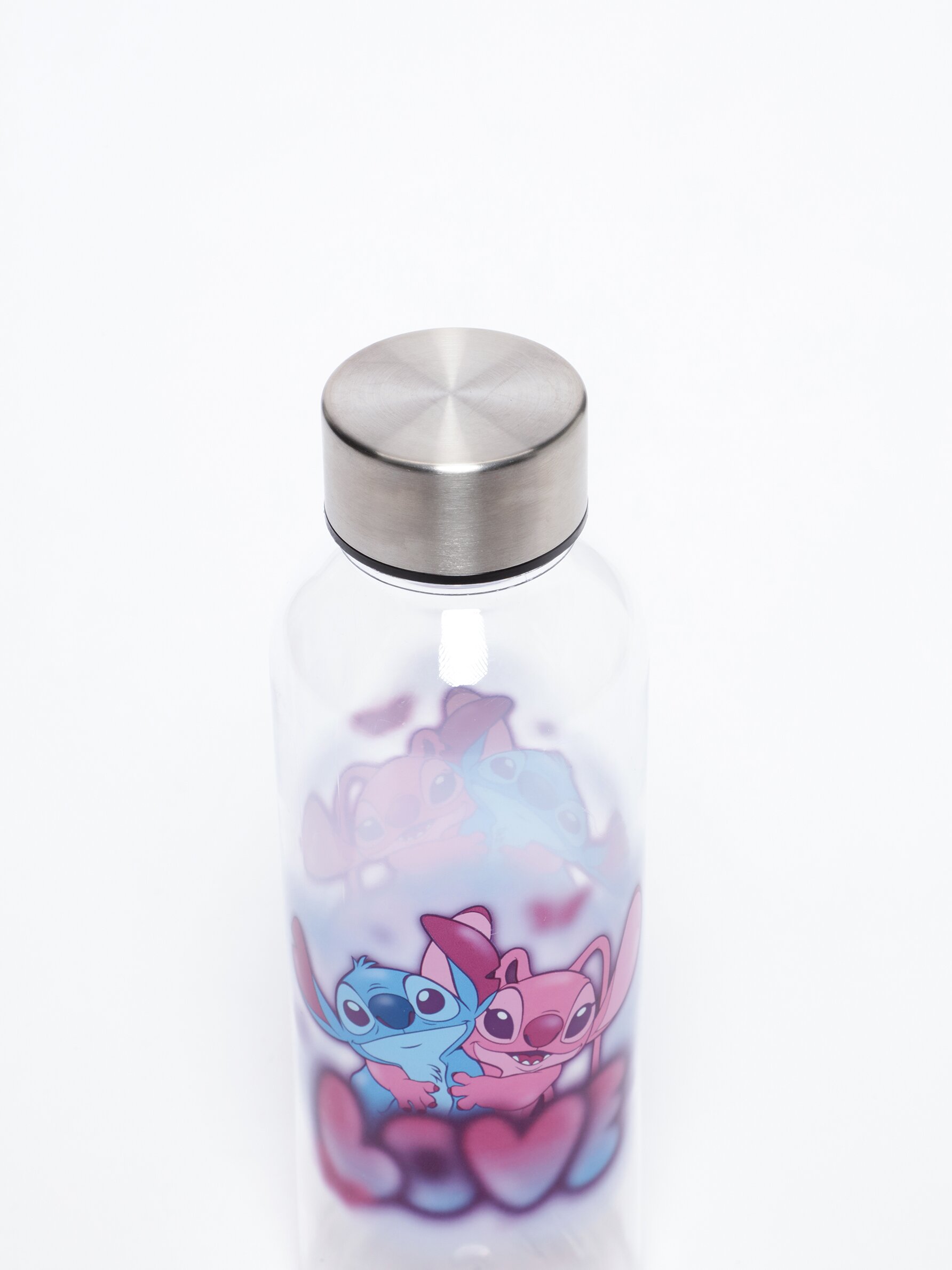 Primark Limited Botella Termica Lilo y Stitch Azul y Rosa - 500ML
