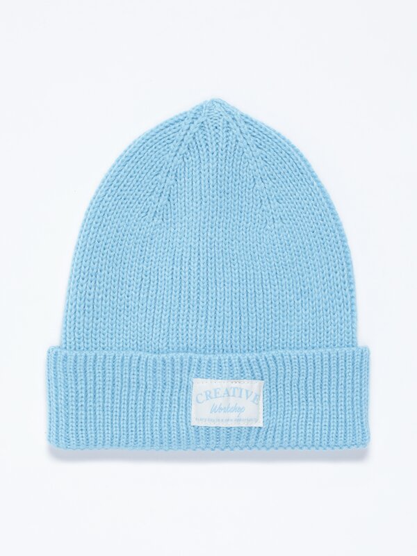 Basic knit hat